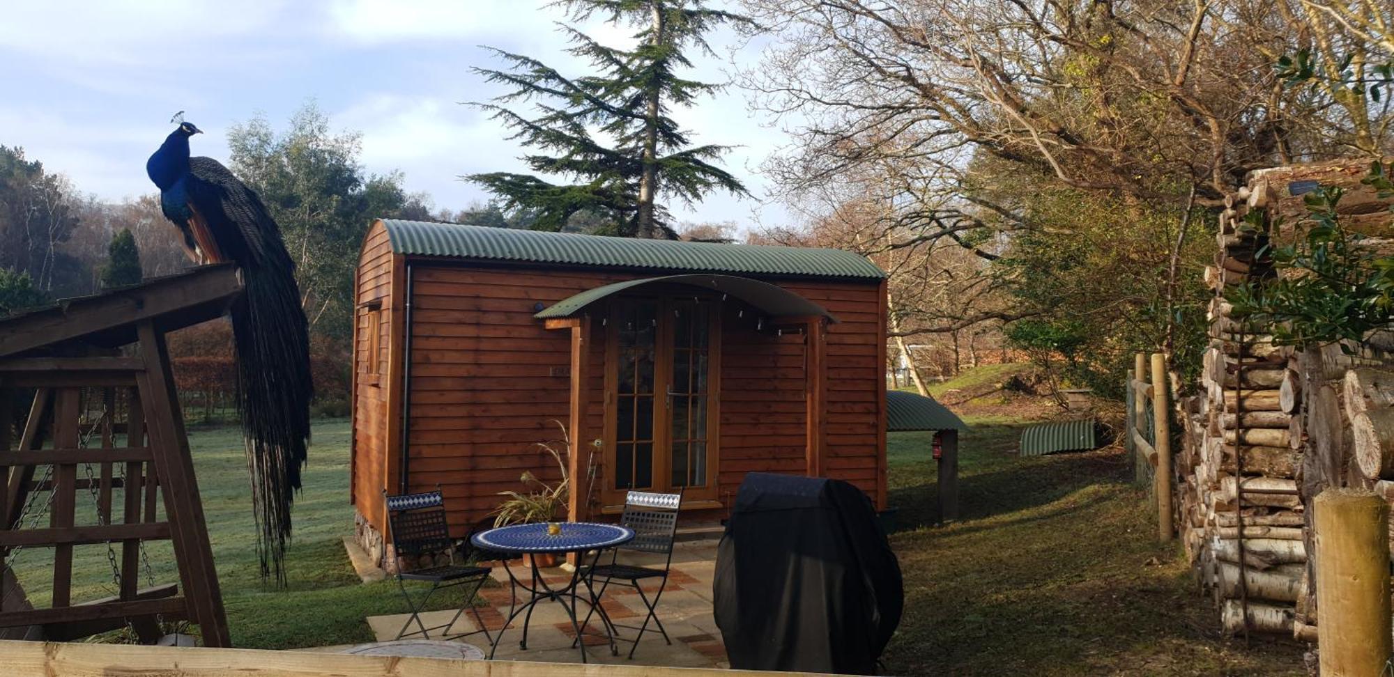 Sika Hut Wareham Exterior foto