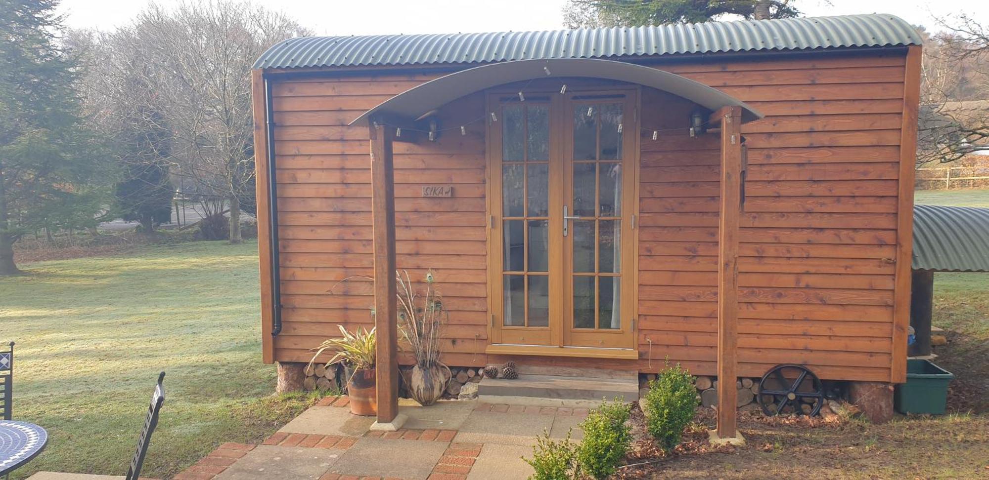 Sika Hut Wareham Exterior foto