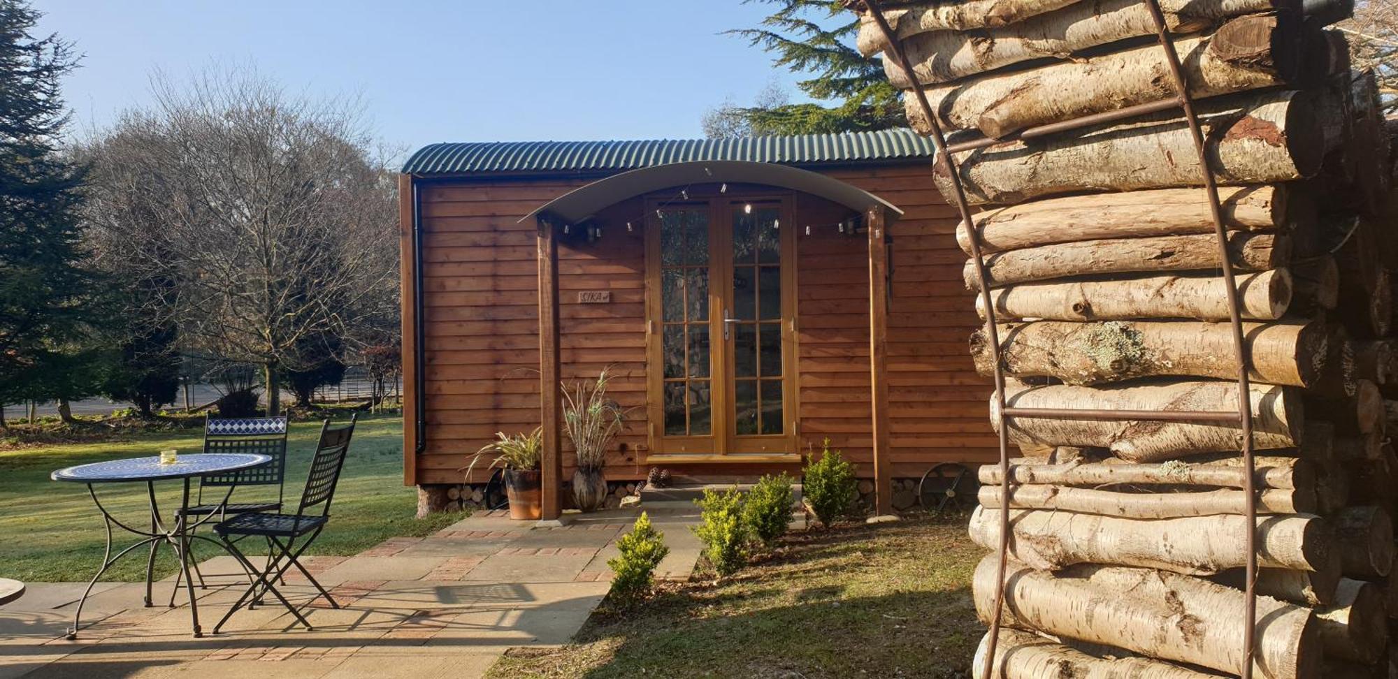 Sika Hut Wareham Exterior foto