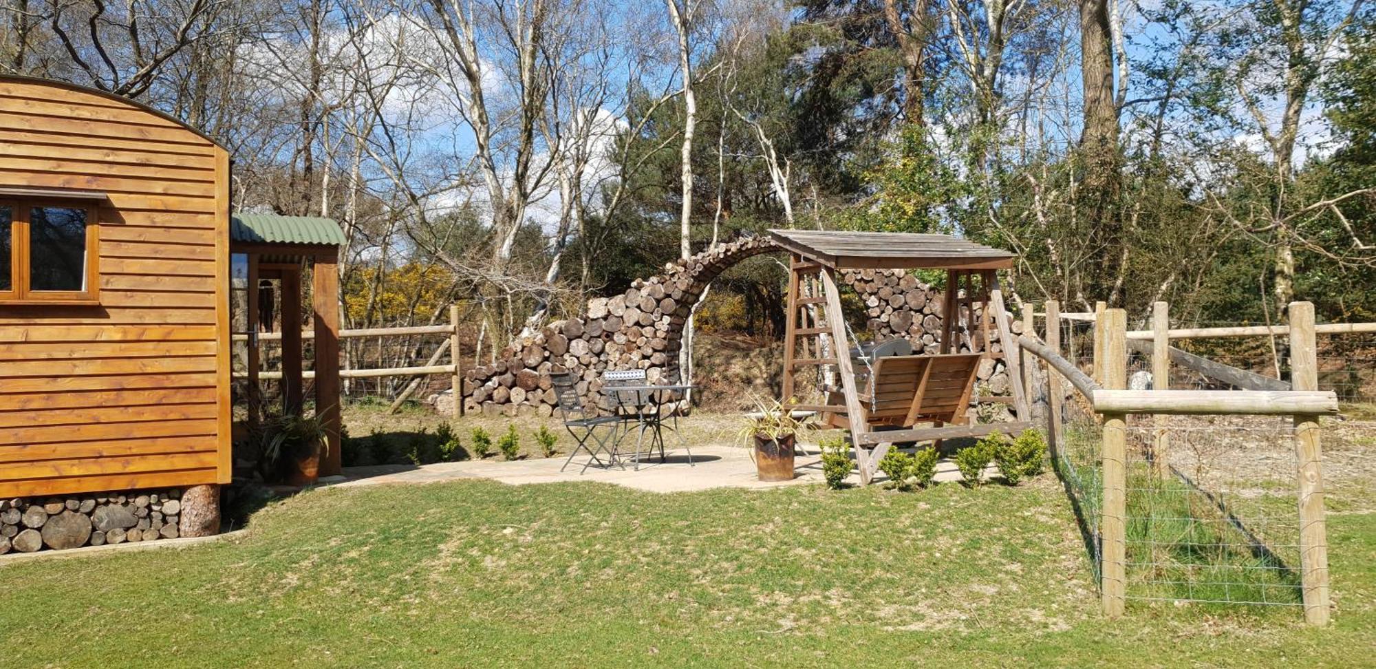 Sika Hut Wareham Exterior foto